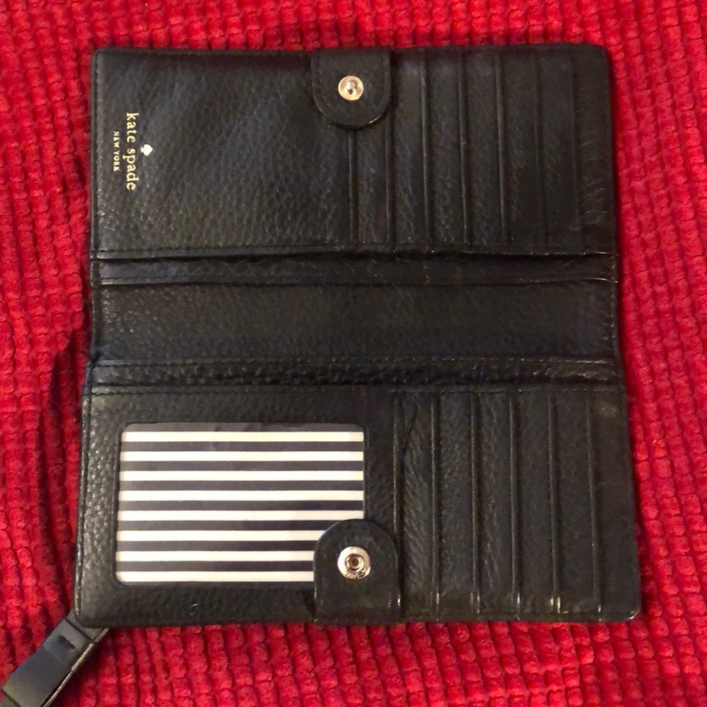 Leather wallet